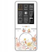 MP3 плеер Texet T-48 White/Orange