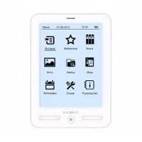 электронная книга Texet TB-536FL White