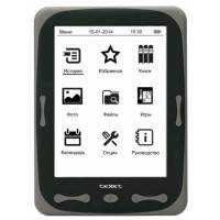 электронная книга Texet TB-566 Grey