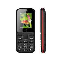 мобильный телефон Texet TM-130 Black-Red