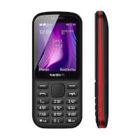 мобильный телефон Texet TM-221 Black/Red
