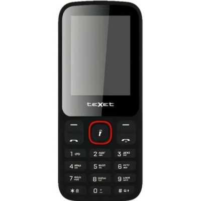 мобильный телефон Texet TM-310 Black