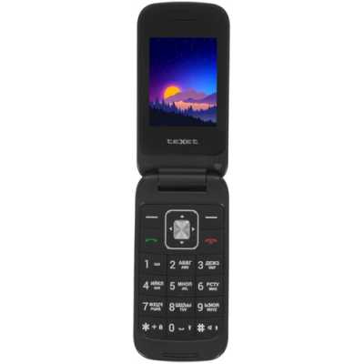 мобильный телефон Texet TM-422 Black