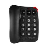 телефон Texet TX-214 Black