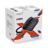 телефон Texet TX-214 Black