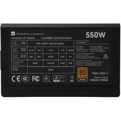 Thermalright 550W TR-TB550S
