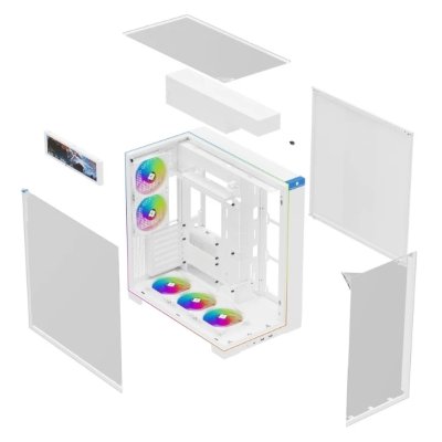 корпус Thermalright A70 Vision FAN5-C White