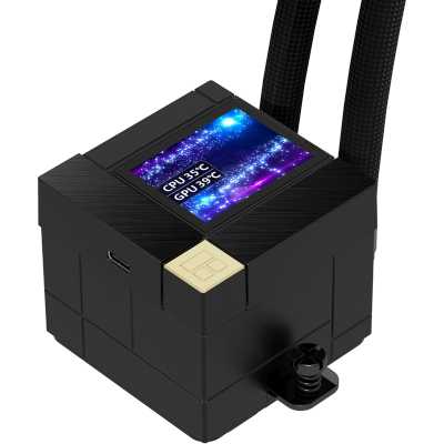 Thermalright Core Matrix 240 Vision Black