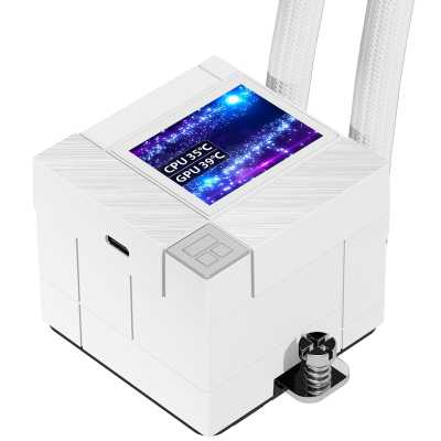 Thermalright Core Matrix 240 Vision White