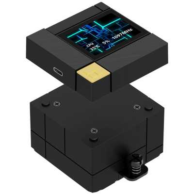 кулер Thermalright Core Matrix 360 Vision Black