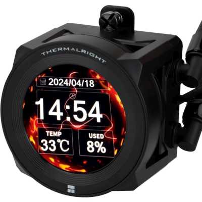 Thermalright Core Vision 360 ARGB Black