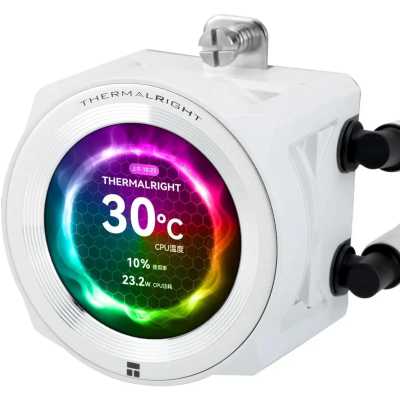 Thermalright Core Vision 360 ARGB White