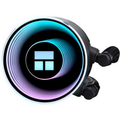 кулер Thermalright Frozen Notte 360 Black ARGB V2