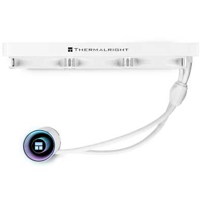 Thermalright Frozen Notte 360 White ARGB V2