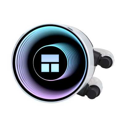 кулер Thermalright Frozen Notte 360 White ARGB V2