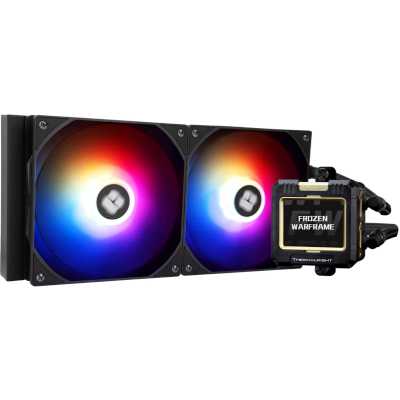 кулер Thermalright Frozen Warframe 280 Black ARGB