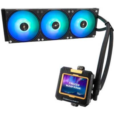 кулер Thermalright Frozen Warframe 360 Black ARGB