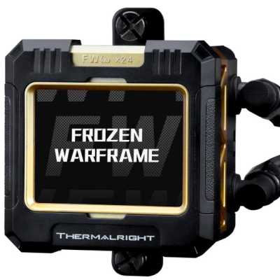 Thermalright Frozen Warframe 360 Black ARGB