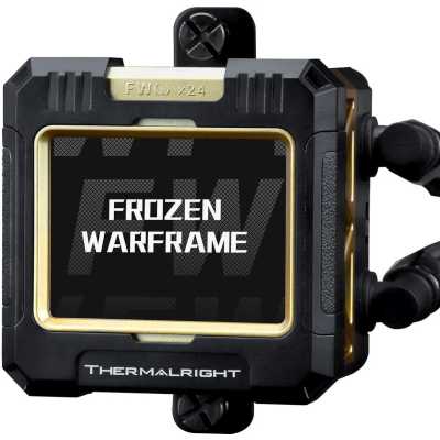 Thermalright Frozen Warframe 360 Black