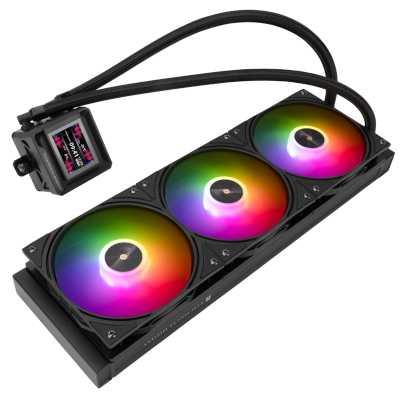 Thermalright Frozen Warframe 360 SE ARGB Black