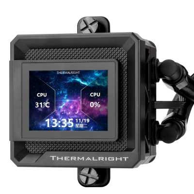 кулер Thermalright Frozen Warframe 360 SE ARGB Black