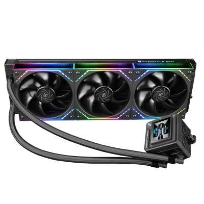 кулер Thermalright Frozen Warframe 360 SE ARGB V2 Black