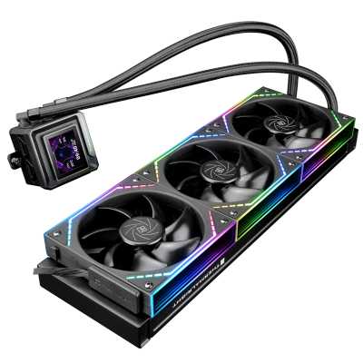 Thermalright Frozen Warframe 360 SE ARGB V2 Black