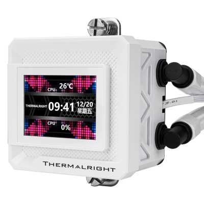 Thermalright Frozen Warframe 360 SE ARGB V2 White