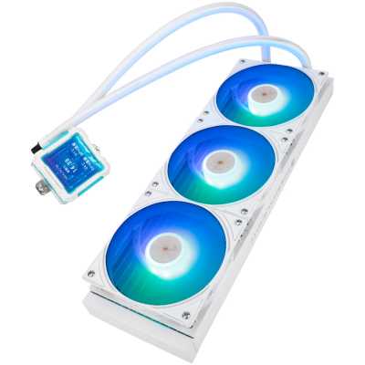 кулер Thermalright Frozen Warframe PRO 360 ARGB White
