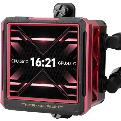 Thermalright Frozen Warframe Ultra 360 Black ARGB