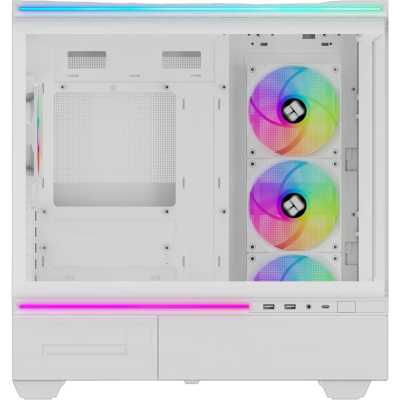 корпус Thermalright M10 FAN4-C White