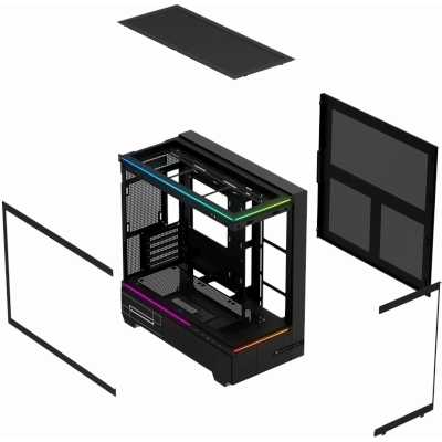 корпус Thermalright M10 Vision Black