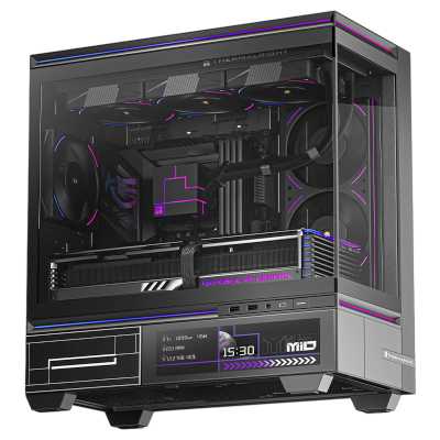 корпус Thermalright M10 Vision FAN4-M Black