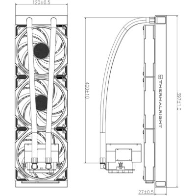 Thermalright Peerless Vision 360 Black