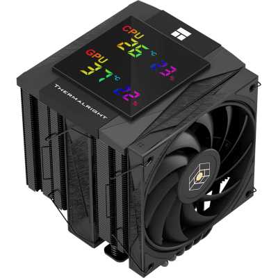 кулер Thermalright Royal Knight 120 Digital Black