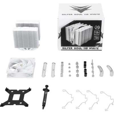 кулер Thermalright Silver Soul 110 White