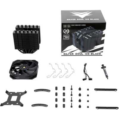 кулер Thermalright Silver Soul 135 Black