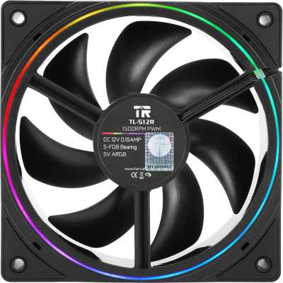 кулер Thermalright TL-S12R Reverse Black
