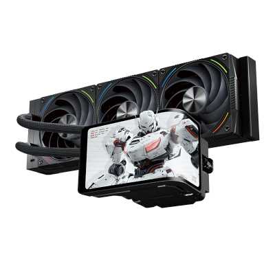 кулер Thermalright Wonder Vision 360 Turbo ARGB Black