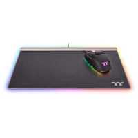 коврик для мыши Thermaltake Argent MP1 RGB GMP-MP1-BLKHMC-01