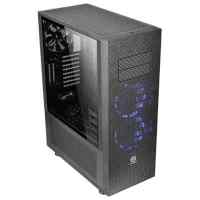 Thermaltake Core X71 Tempered Glass Edition Black CA-1F8-00M1WN-02