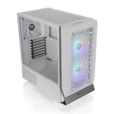 Thermaltake Ceres 300 TG ARGB Snow CA-1Y2-00M6WN-00