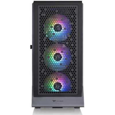 Thermaltake Ceres 500 TG ARGB Black CA-1X5-00M1WN-00