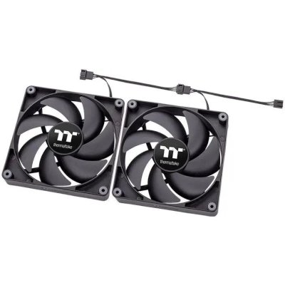 кулер Thermaltake CT120 2 Pack CL-F147-PL12BL-A
