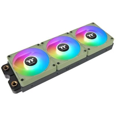 Thermaltake CT120 EX Sync Matcha Reverse ARGB 3 Pack CL-F198-PL12MG-A