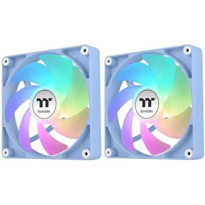 кулер Thermaltake CT120 Sync Hydrangea ARGB 2 Pack CL-F202-PL12BU-A