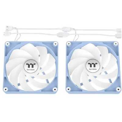Thermaltake CT120 Sync Hydrangea Reverse ARGB 2 Pack CL-F200-PL12BU-A