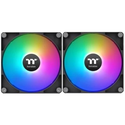 кулер Thermaltake CT120 Sync Reverse ARGB 2 Pack CL-F173-PL12SW-A
