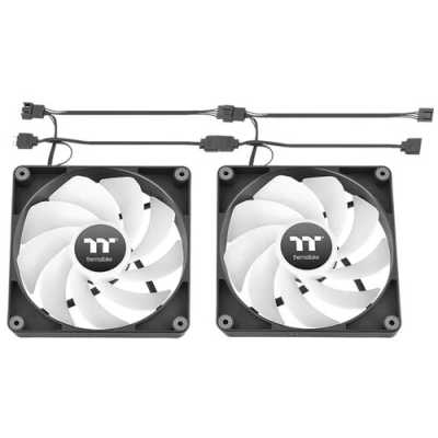 Thermaltake CT120 Sync Reverse ARGB 2 Pack CL-F173-PL12SW-A