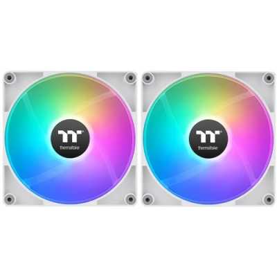 Thermaltake CT120 Sync Reverse ARGB 2 Pack CL-F175-PL12SW-A